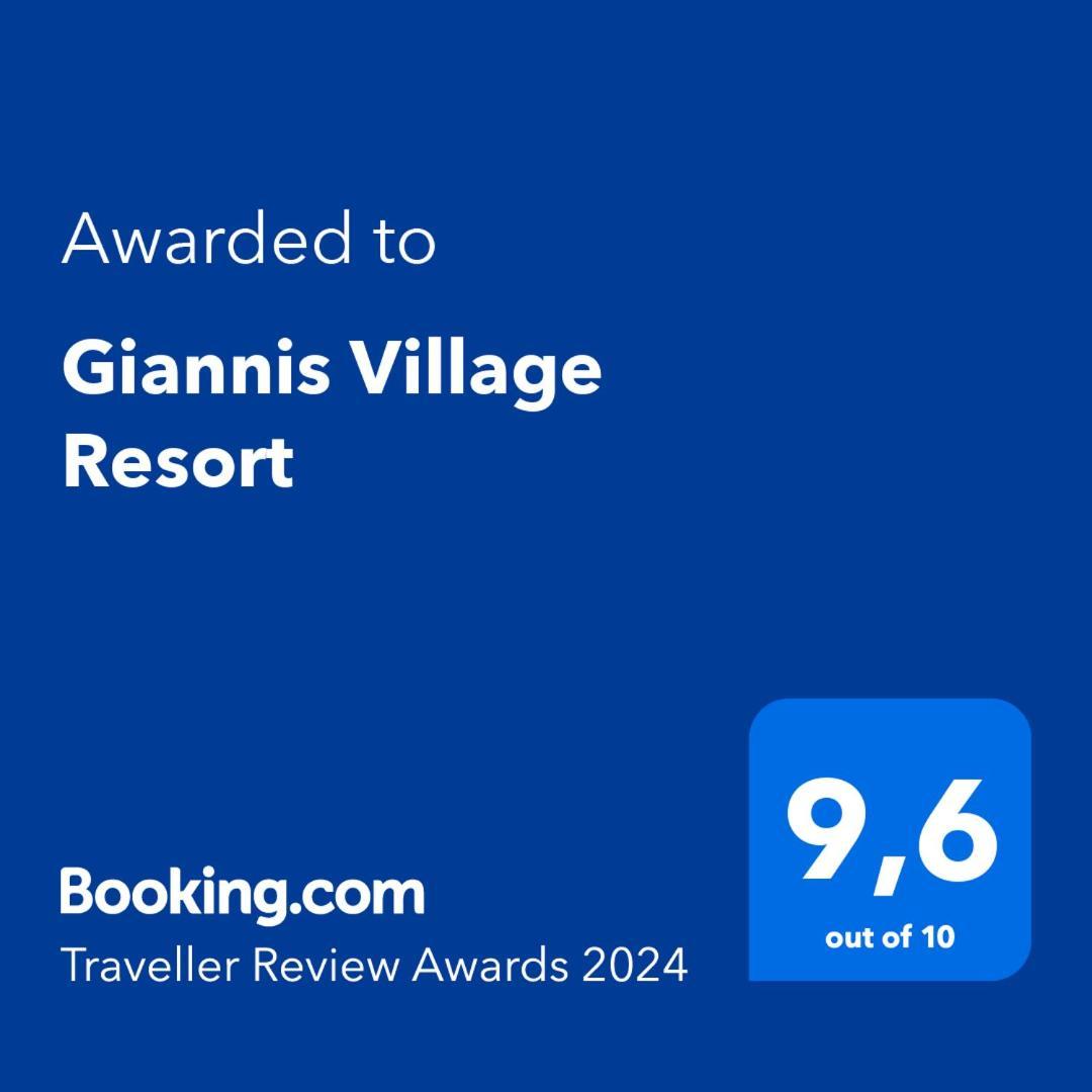 Giannis Village Resort Astakós Exteriér fotografie