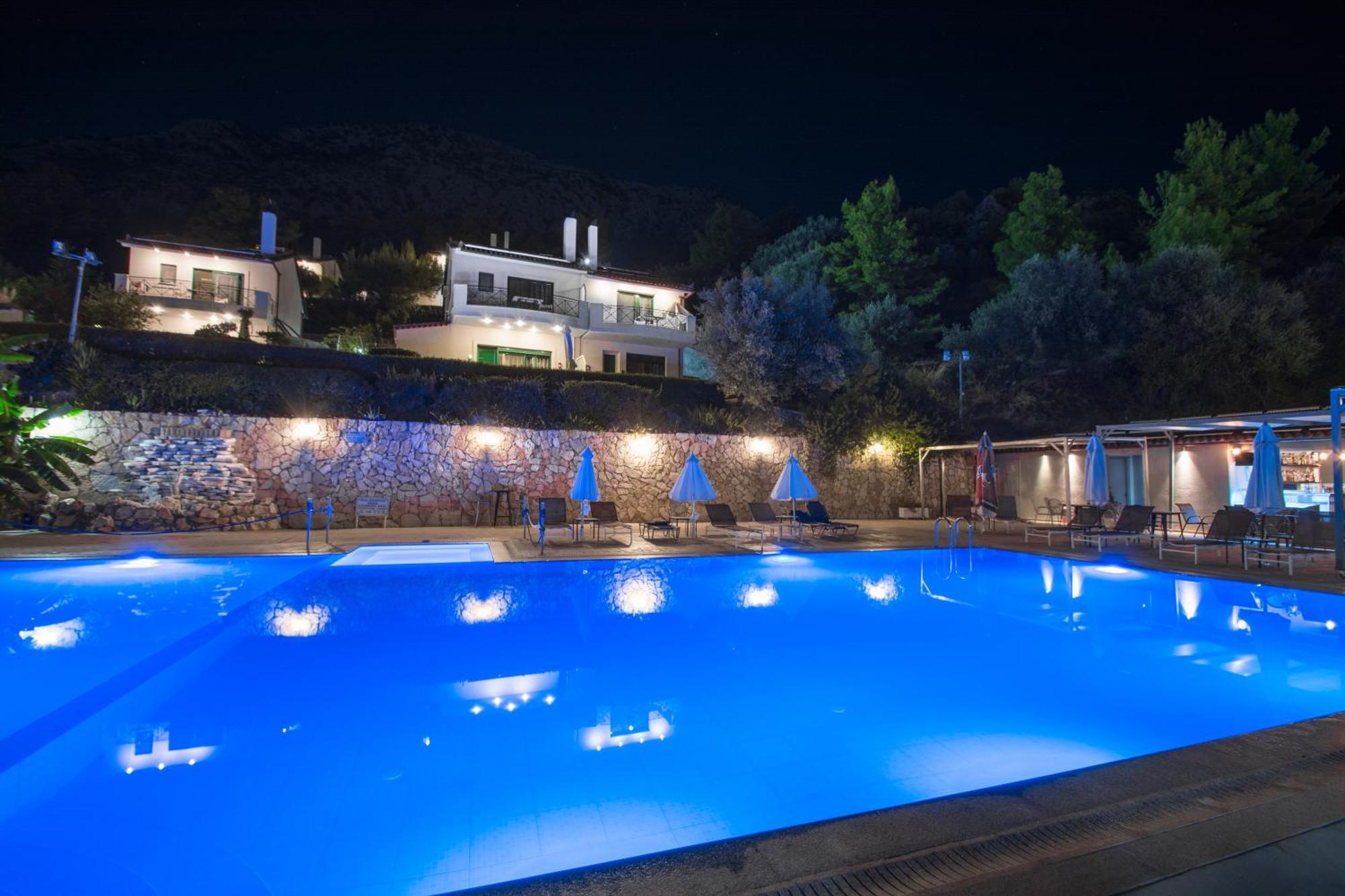 Giannis Village Resort Astakós Exteriér fotografie